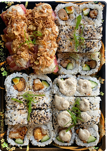 Sushi Box Anti-Vis 32 Stuks