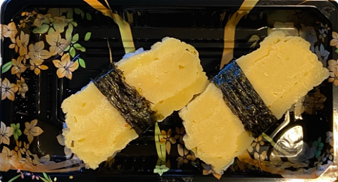 Nigiri Japanse omelet 2 Stuks
